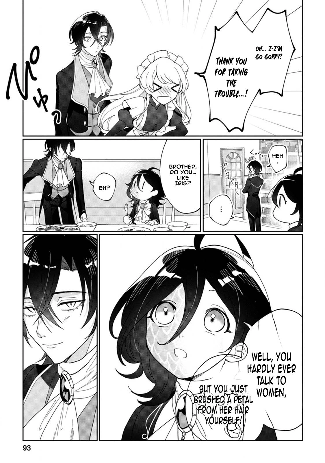 The Lady Betrayed by Her Stepsister Is Loved by a Genius Magician Chapter 3 Page 29